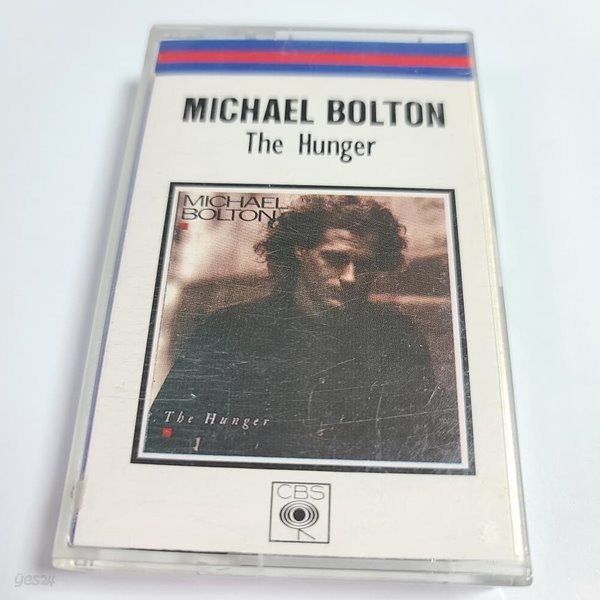 (중고Tape) Michael Bolton - The Hunger 