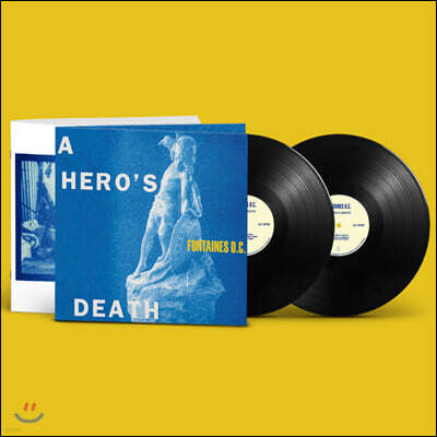 Fontaines D.C. (퐁텐 디씨) - A Hero's Death (Deluxe) [2LP]