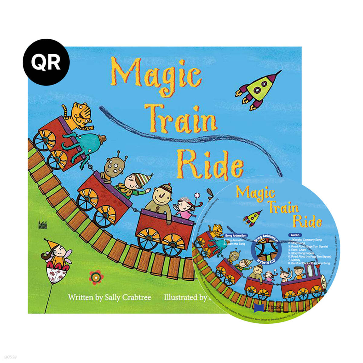 [노부영] Magic Train Ride (QR) (원서 &amp; CD)