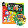 [노부영] My Friend Robot! (QR) (원서 & CD)