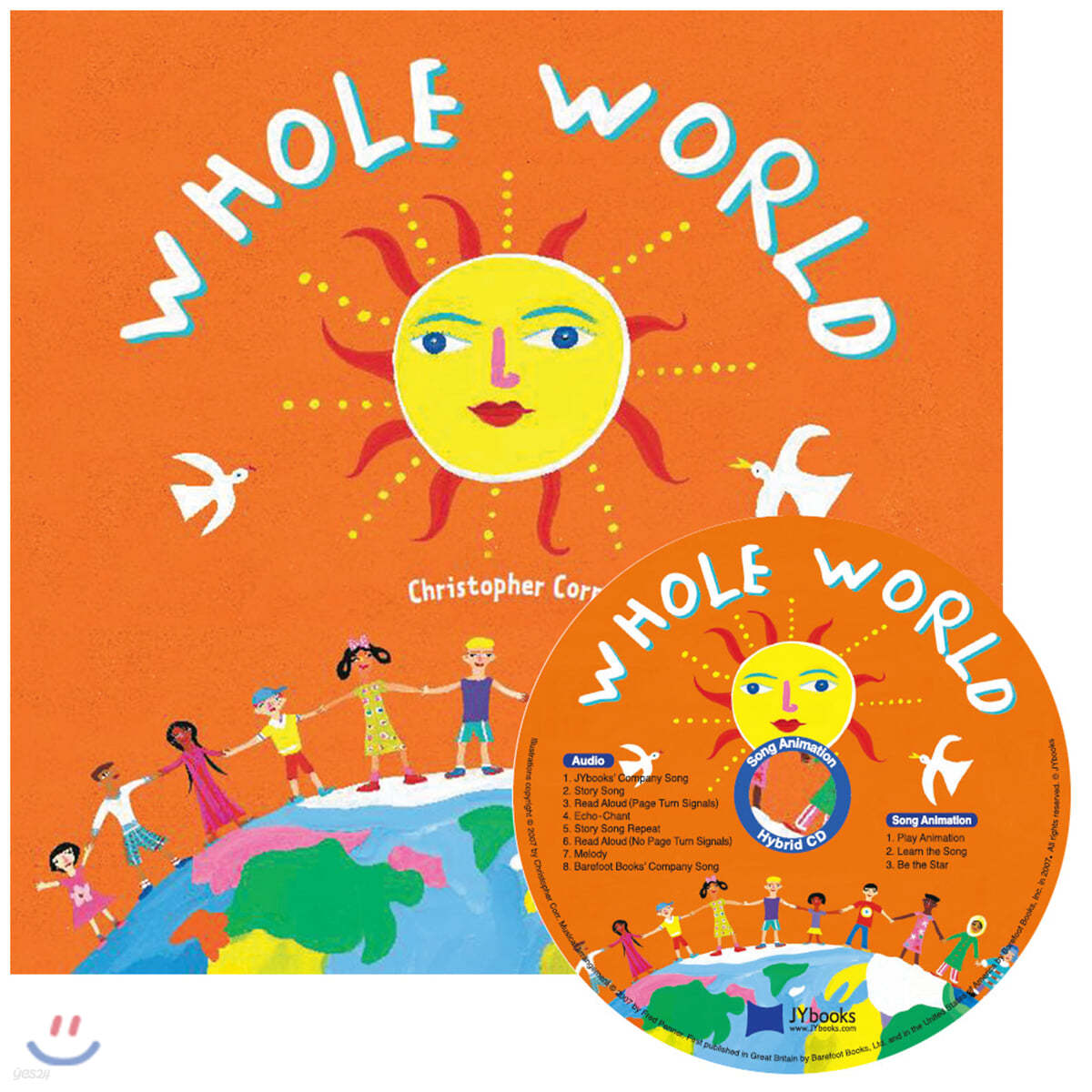 [노부영] Whole World (원서 &amp; CD)