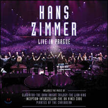 Hans Zimmer - Live In Prague 한스 짐머 프라하 라이브 [퍼플 컬러 4LP]