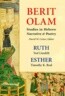 Ruth/Esther