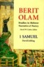 Berit Olam: 1 Samuel