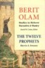 Berit Olam: The Twelve Prophets: Volume 1: Hosea, Joel, Amos, Obadiah, Jonah Volume 1