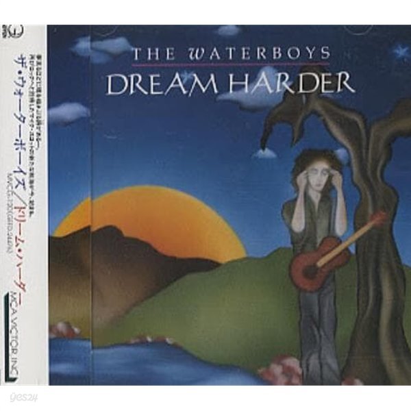[일본반][CD] Waterboys - Dream Harder