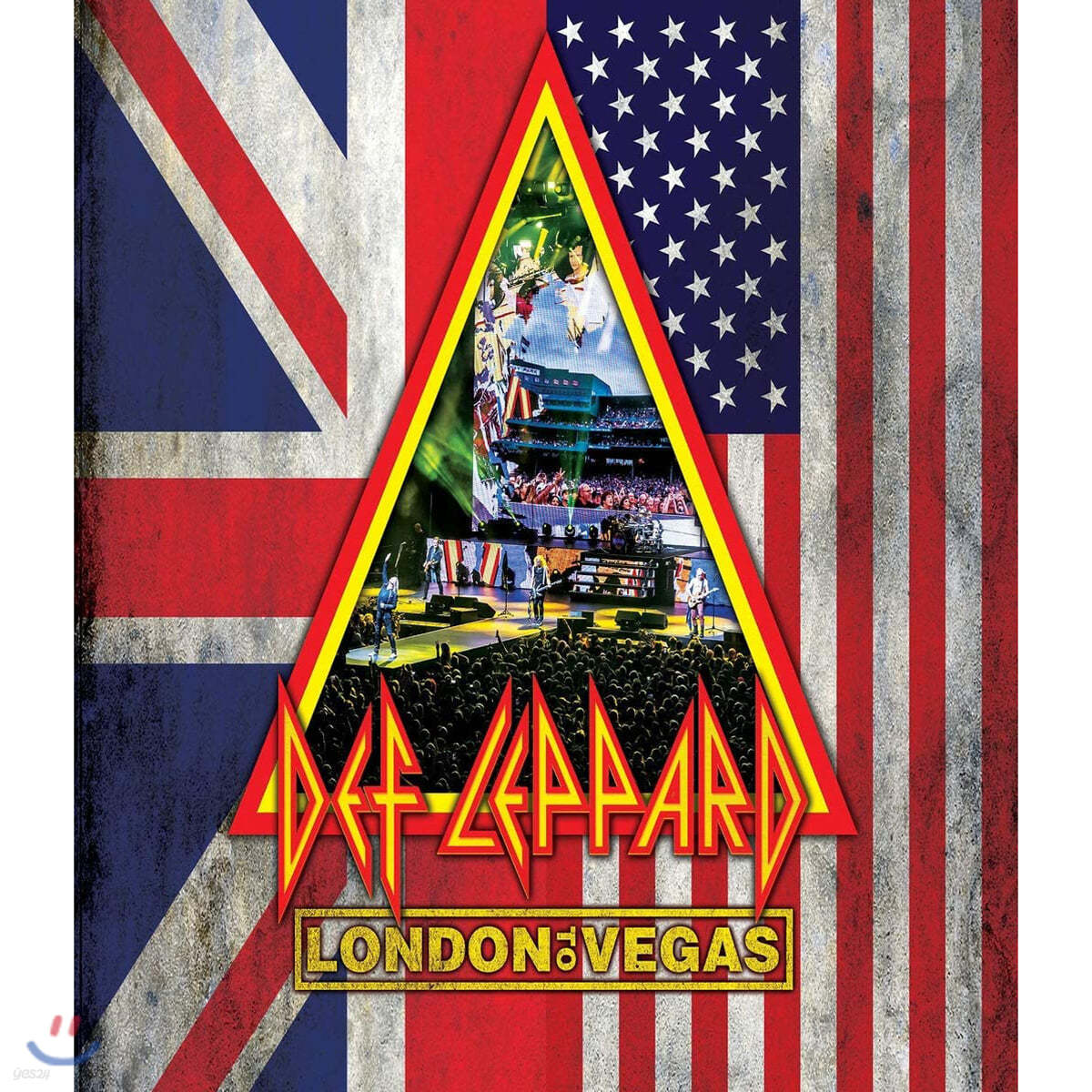 Def Leppard (데프 레퍼드) - London To Vegas [Limited Edition]