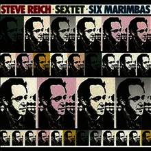 라이히: 육중주, 6 마림바 (Reich: Sextex, Six Marimbas) (일본반)(CD) - Steve Reich & Musicians
