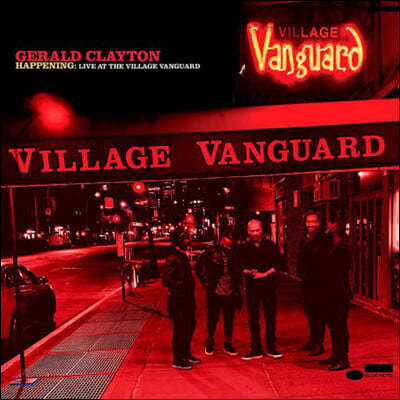 Gerald Clayton (제랄드 클레이턴) - Happening: Live At The Village Vanguard