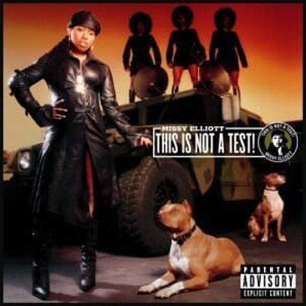 [미개봉] Missy Elliott / This Is Not A Test! 