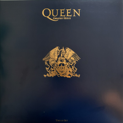 Queen - Greatest Hits II (Ltd. Ed)(Gatefold)(Gold 2LP)