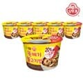맛있는 오뚜기 컵밥 뚝배기불고기밥(증량) 320g x 6개