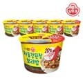 맛있는 오뚜기 컵밥 차돌강된장보리밥(증량) 310g x 6개