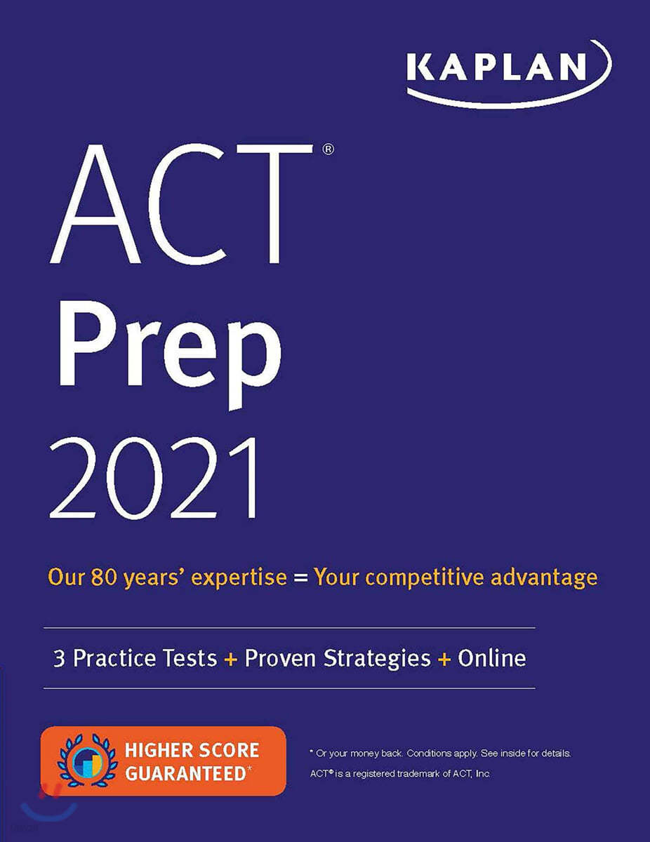 Kaplan ACT Prep 2021