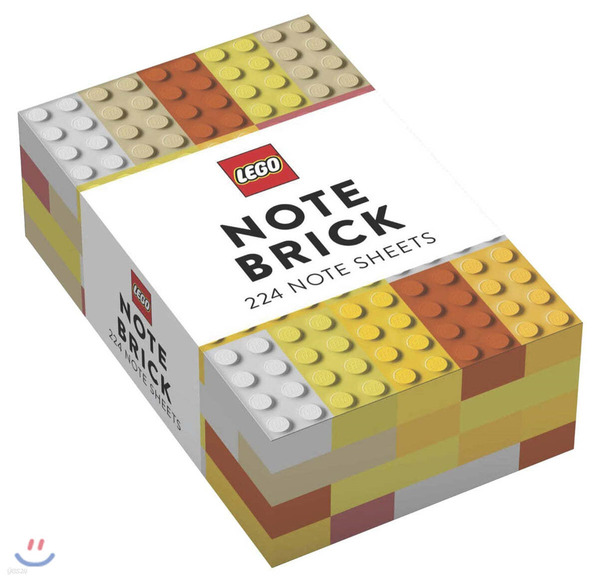 LEGO&#174; Note Brick (Yellow-Orange)