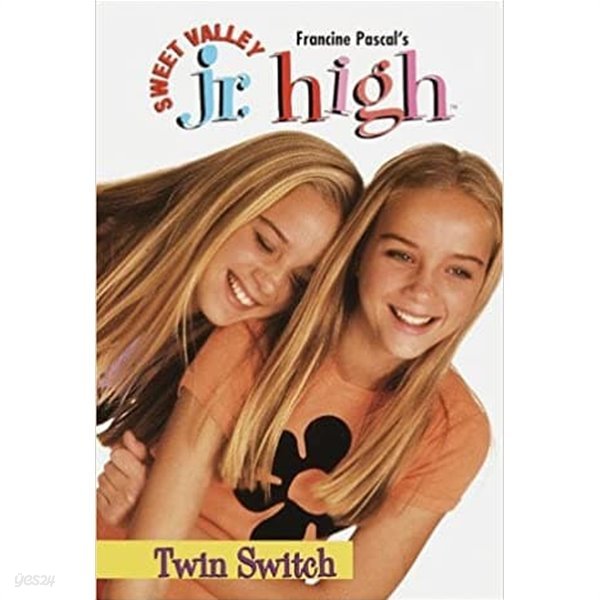 Twin Switch (Sweet Valley Junior High S.) Paperback