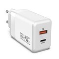 UM2 GAN 65W 2포트 C타입 PD PPS 초고속 멀티충전기 노트북 맥북 닌텐도 스위치 삼성 갤럭시S20 아이폰 아이패드 프로