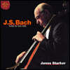 Janos Starker 바흐: 무반주 첼로 모음곡 전곡 - 야노스 슈타커 (Bach: Suites for Solo Cello) [3LP]
