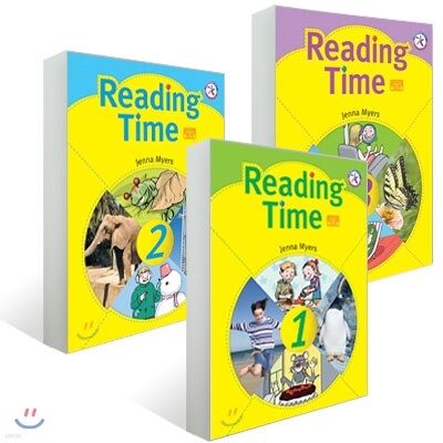 Reading Time 세트 : Student Book with CD