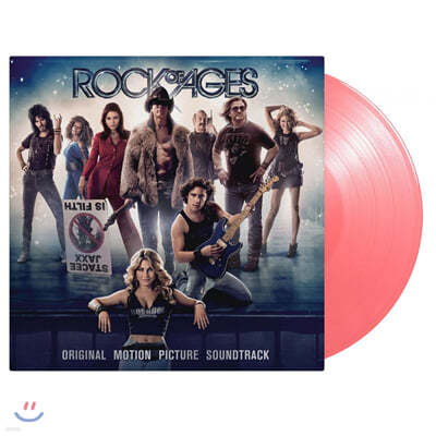 락 오브 에이지 영화음악 (Rock of Ages OST) [핑크 컬러 2LP]