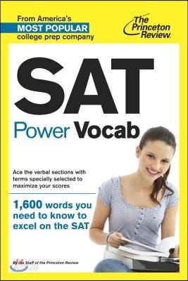 Princeton Review SAT Power Vocab