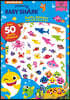 Baby Shark: Puffy Sticker and Activity Book
