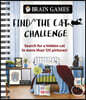 Brain Games - Find the Cat Challenge: Search for a Hidden Cat in More Than 125 Pictures! Volume 2
