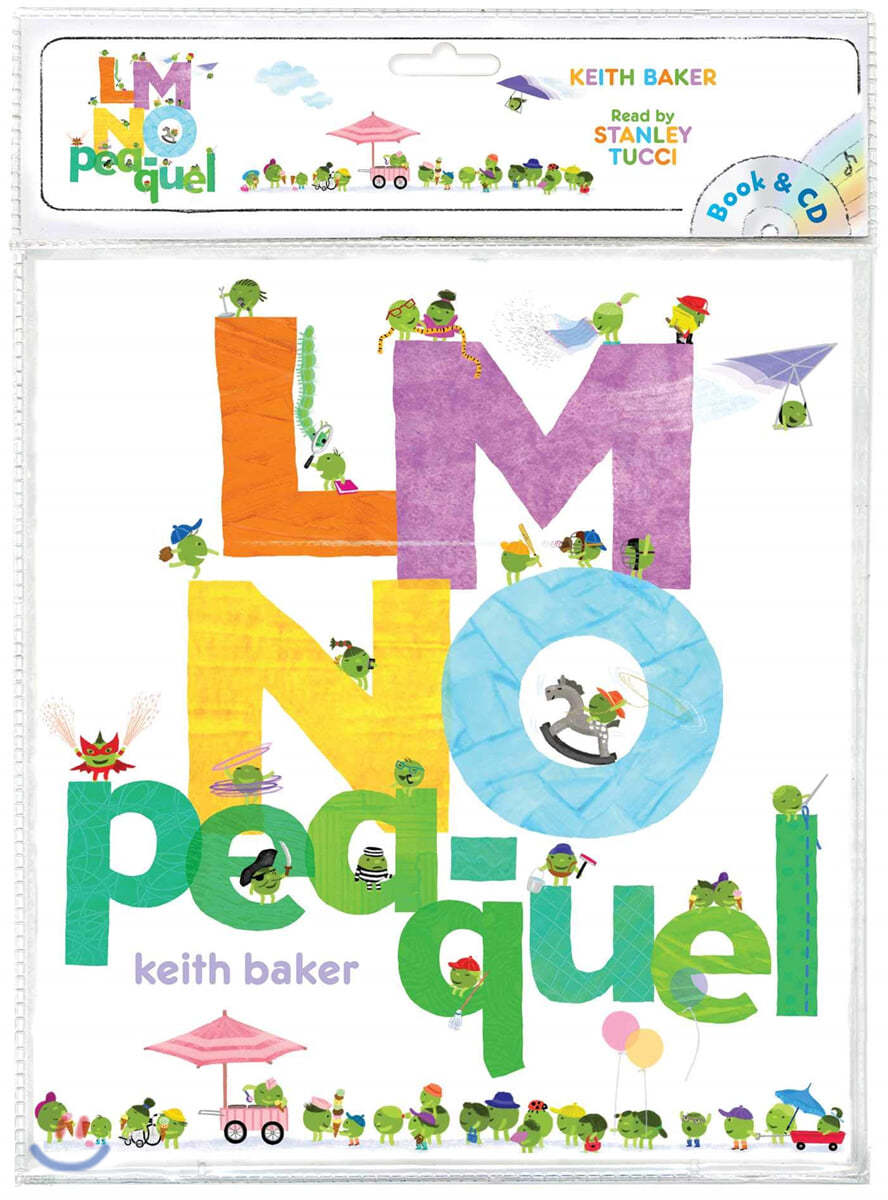 Lmno Pea-Quel: Book &amp; CD