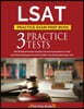 LSAT Practice Exam Prep Book: 3 LSAT Practice Tests with Detailed Practice Question Answer Explanations for the Law School Admission Council's (LSAC)