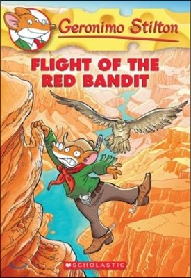 Geronimo Stilton #56 : Flight of the Red Bandit