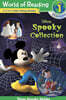 World of Reading: Disney's Spooky Collection 3-In-1 Listen-Along Reader-Level 1 Reader: 3 Scary Stories with CD!