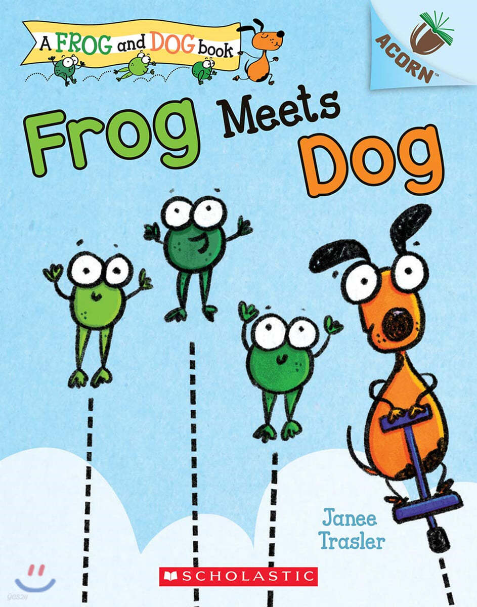 A Frog and Dog Book #1: Frog Meets Dog