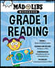 Mad Libs Workbook: Grade 1 Reading: World's Greatest Word Game
