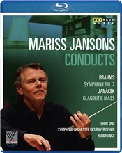 Mariss Jansons 브람스: 교향곡 2번 / 야나첵: 글라골리틱 미사 (Brahms: Symphony No.2 / Janacek: Glagolitic Mass)