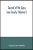 Journal of the Gypsy Lore Society (Volume I)
