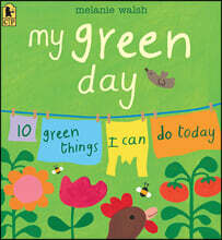 My Green Day: 10 Green Things I Can Do Today