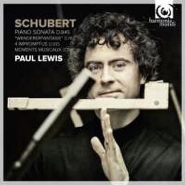 Paul Lewis / 슈베르트: 피아노 소나타 16번, 방랑자 환상곡 &amp; 4개의 즉흥곡 (2CD/Digipack/수입/HMC90213637
