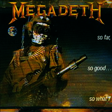 Megadeth - So Far. So Good. . . So What! (Bonus Tracks)(SHM-CD)(일본반)
