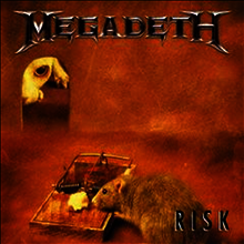 Megadeth - Risk (Remastered)(Bonus Tracks)(SHM-CD)(일본반)