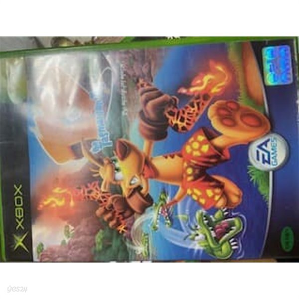 ty 타스매니아 타이거 (the tasmanian tiger) xbox용