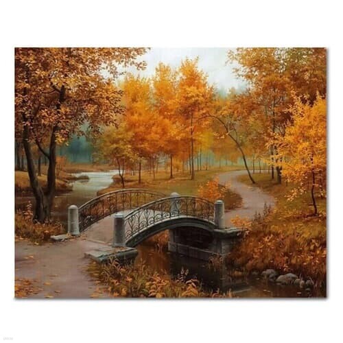 DIY 페인팅 가을정원 PL13 (50x40)