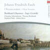 Burkhard Glaetzner 파슈: 오보에 소나타 (Johann Friedrich Fasch: Oboe Sonatas)