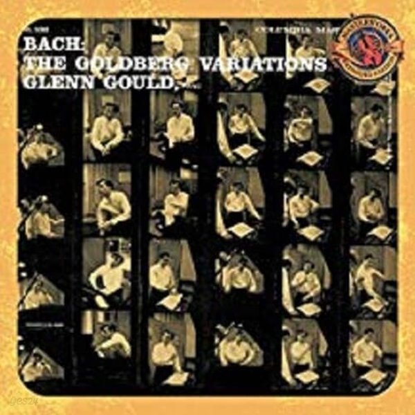 Glenn Gould / 바흐 : 골드베르크 변주곡[1955 Recordings]) (+Bonus Track/수입/SK90387