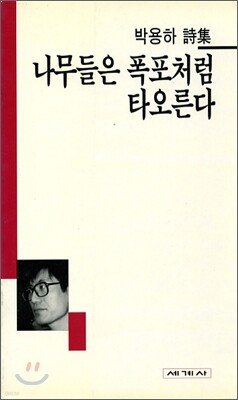 나무들은 폭포처럼 타오른다 - 세계사 시인선 51