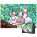 108피스 직소퍼즐 - 빨강머리앤 가족(미니)케이스액자