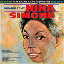 Nina Simone (니나 시몬) - Strange Fruit [오렌지 컬러 LP]