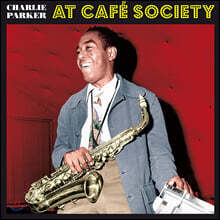 Charlie Parker (찰리 파커) - At Cafe Society [레드 컬러 LP]