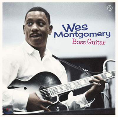 Wes Montgomery (웨스 몽고메리) - Boss Guitar [LP]