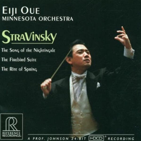 Eiji Oue, Minnesota Orchestra - Stravinsky: The Song of the NIghtingale