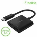 벨킨 USB-C to HDMI + C타입 60W PD 충전 어댑터 컨버터 4K 영상출력 썬더볼트3 호환 젠더 AVC002bt